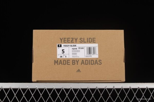 Kanye West x Yeezy Slide Resin HQ6448 Black Onyx - Image 7