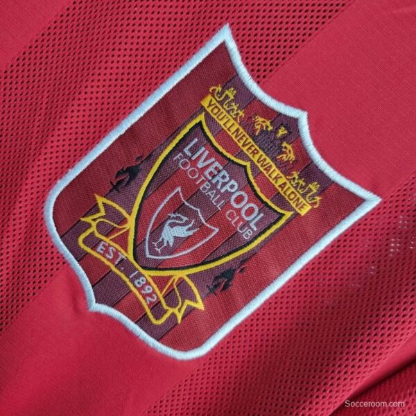 Retro 1995/96 Liverpool Home Jersey - Image 8
