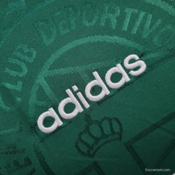 Retro 99/00 Deportivo La Coruna Away Jersey - Image 9