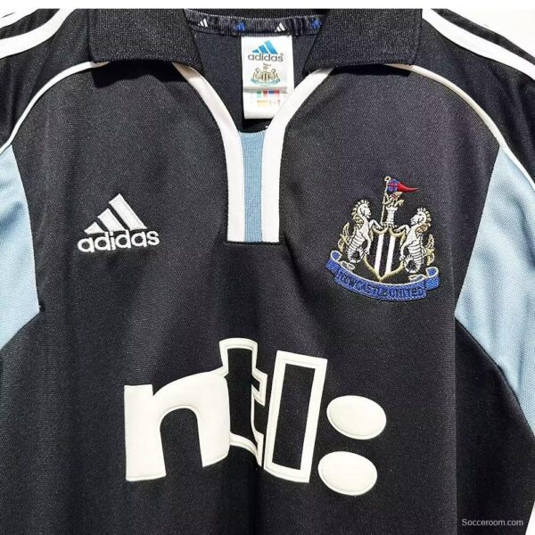 Retro 00/01 Newcastle United Away Jersey - Image 3