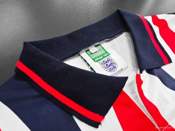 Retro 1992 England Home Jersey - Image 4