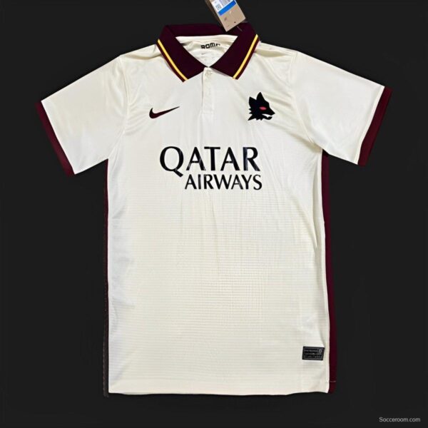 Retro 20/21 Roma Away Jersey - Image 3
