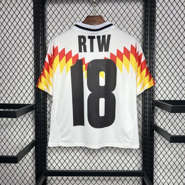 Retro 1995 Club America White Corteiz Jersey - Image 4