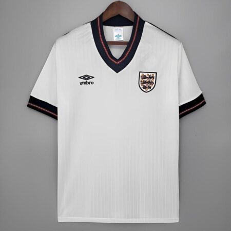 Retro 1986 England Home Jersey