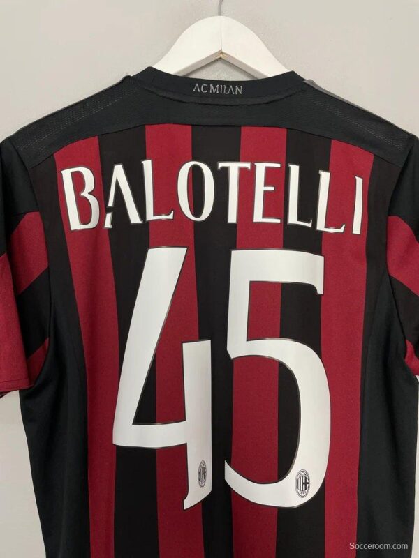 Retro 15/16 AC Milan Home Jersey - Image 4
