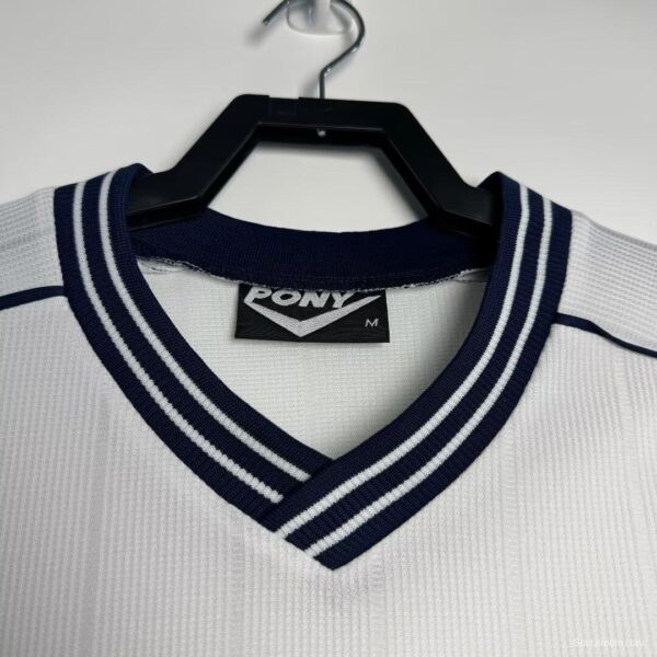 Retro 97/99 Tottenham Hotspur Home Jersey - Image 3