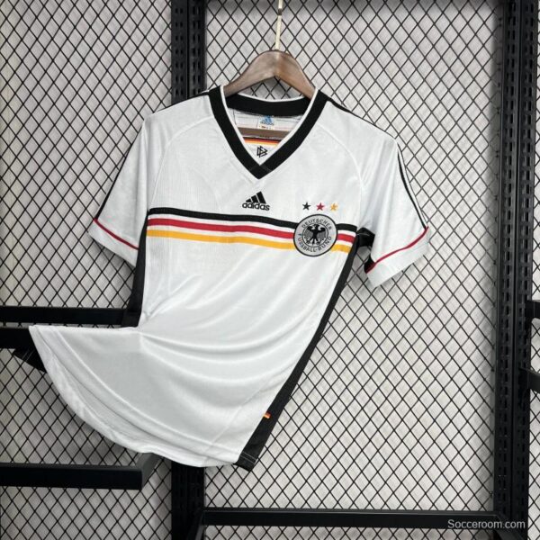 Retro 1998 Germany Home Jersey - Image 2