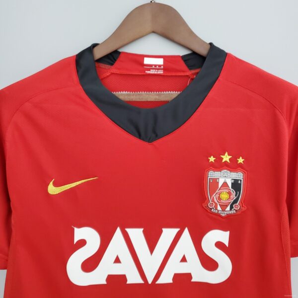 Retro 2008 Urawa Red Diamonds home Soccer Jersey - Image 9