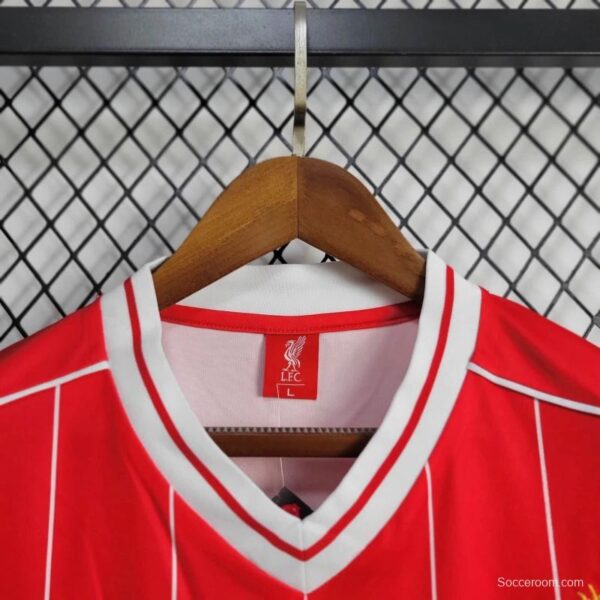 Retro 1981/84 Liverpool Home Jersey - Image 4