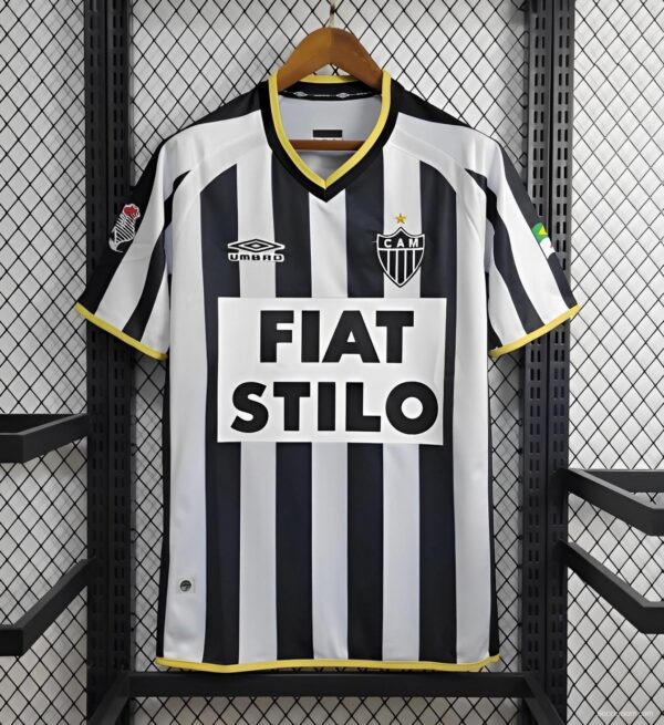 Retro 02/03 Atletico Mineiro Home Jersey - Image 10