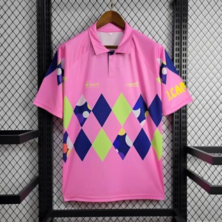 Retro 1992/93 Mexico Goalkeeper CAMPOS 1 Home Pink Jersey