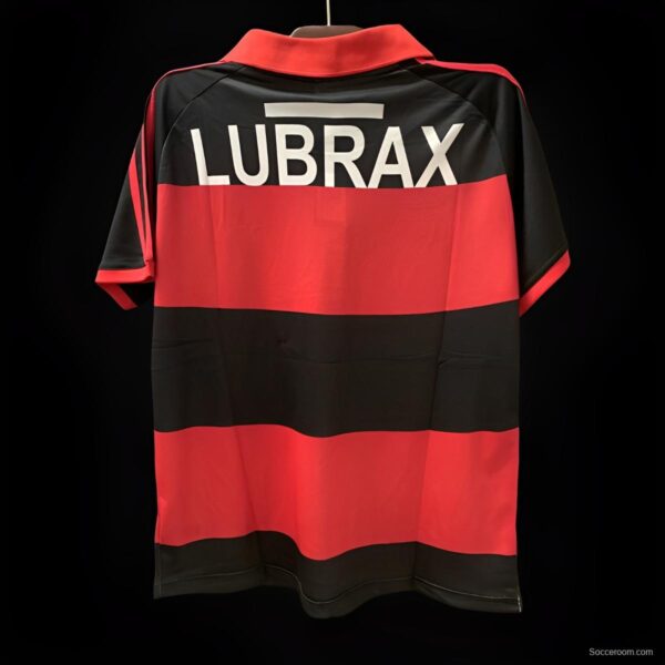 Retro 85/86 Flamengo Home Jersey - Image 2