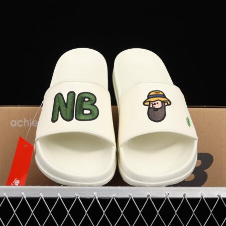 Jeon Hwangi x New Balance co-signed Korean illustrator series summer leisure sports trend slippers SD1101JHI-270