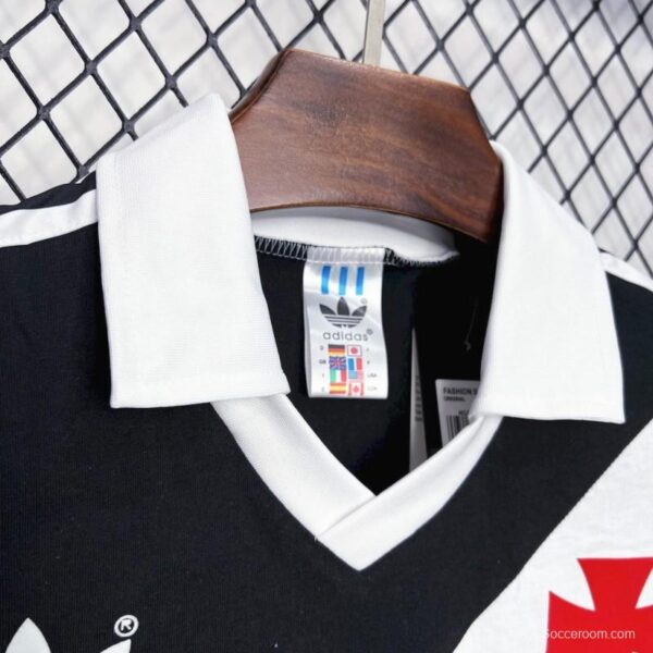 1988 Vasco Da Gama Home Retro Jersey - Image 7