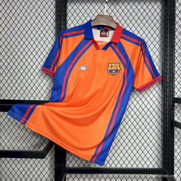 Retro 97/98 Barcelona Away Jersey - Image 2