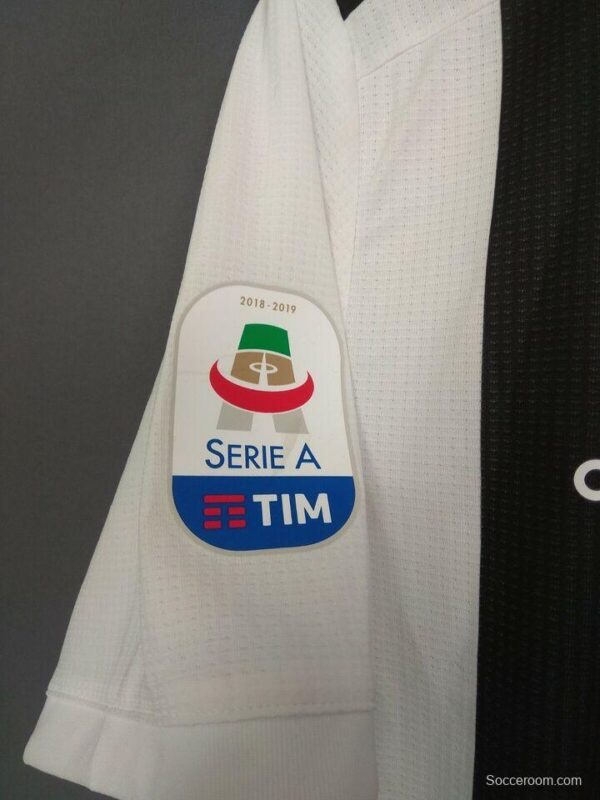 Player Version Retro 18/19 Juventus Home Jersey - Image 7