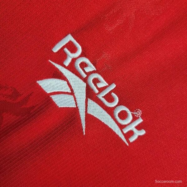 Retro 1996/97 Liverpool Home Jersey - Image 10