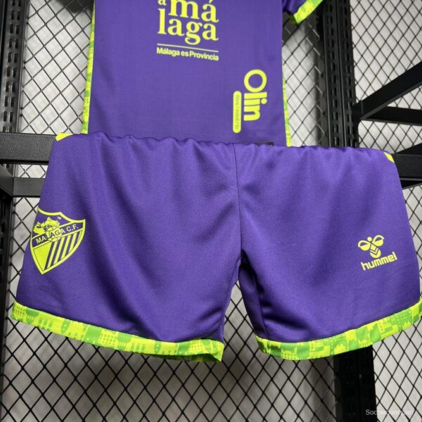 2024/25 Kids Malaga Away Kit - Image 3