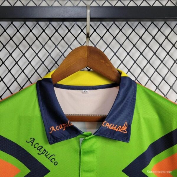 Retro 1994 Mexico Jorge Campos Home Green Goalkeeper - Image 4