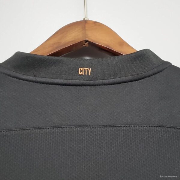 Retro 20/21 Manchester City Away Black Jersey - Image 4
