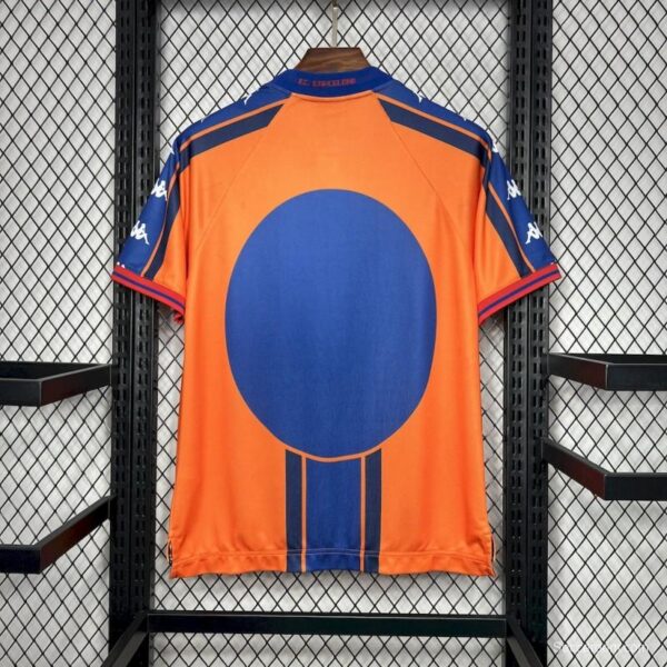 Retro 96/97 Barcelona Away Jersey - Image 3