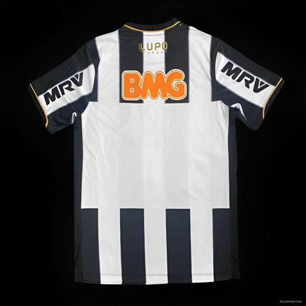 Retro13/14 Atletico Mineiro Home Jersey With Chest Patch - Image 2