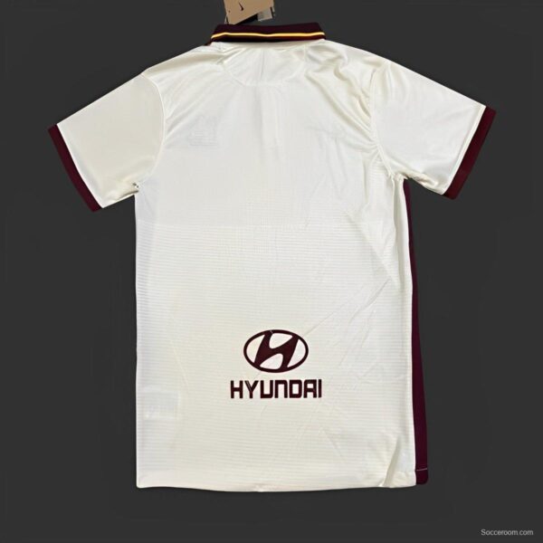 Retro 20/21 Roma Away Jersey - Image 2