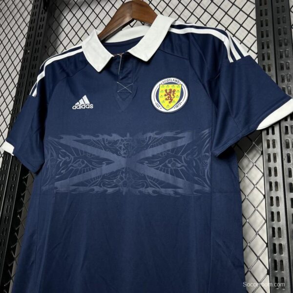 Retro 12/14 Scotland Home Jersey - Image 6