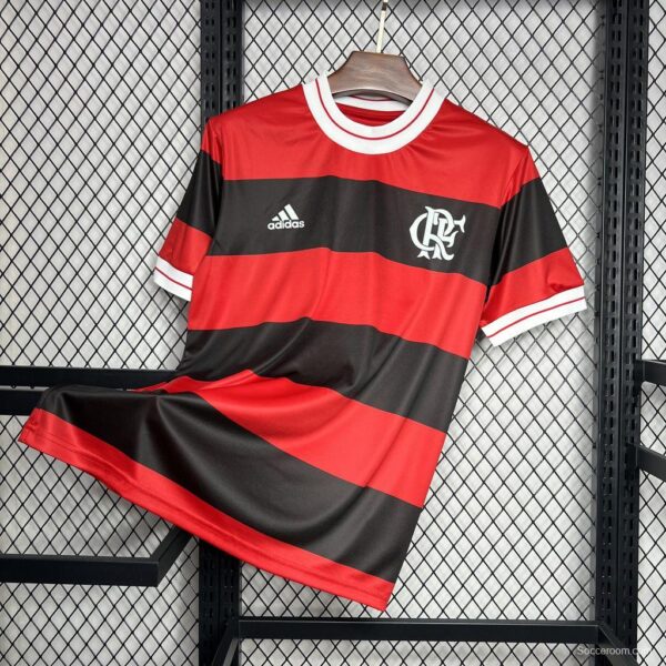 Retro 2018 Flamengo Commemorative Edition Jersey - Image 2