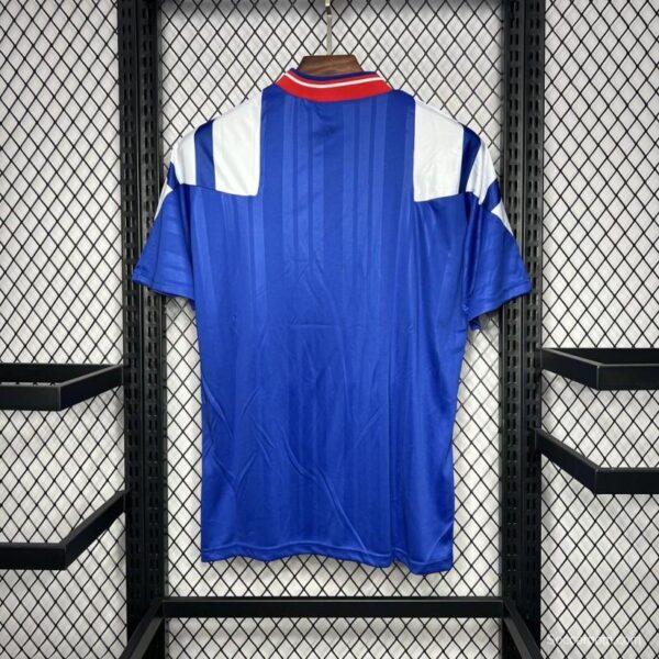 Retro 92/94 Glasgow Rangers Home Jersey - Image 4