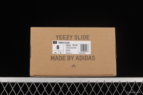 Kanye West x Yeezy Slide Resin FV8425 Brown - Image 7