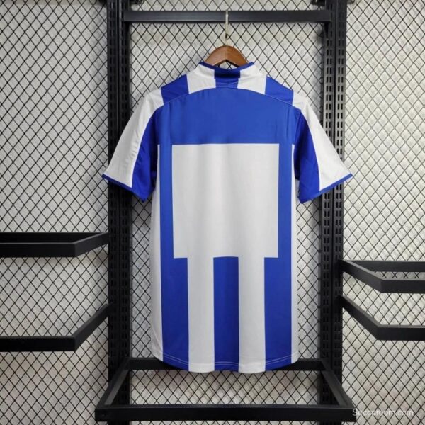 Retro 03/04 Retro Deportivo La Coruna Home Jersey - Image 4