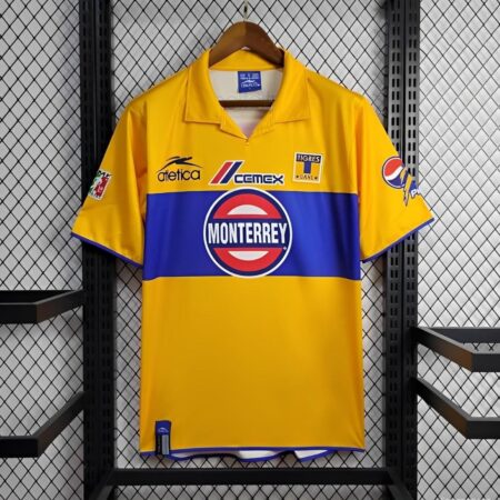 Retro 99/00  Tigres UANL Home Jersey
