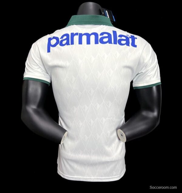 Retro 1986 Palmeiras Third White Jersey - Image 7