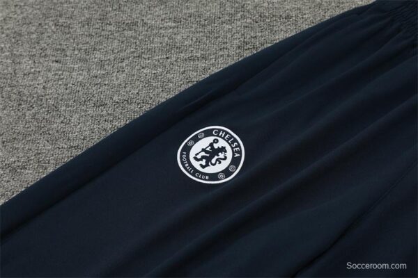 24/25 Chelsea Blue Half Zipper Jacket+Long Pants - Image 5