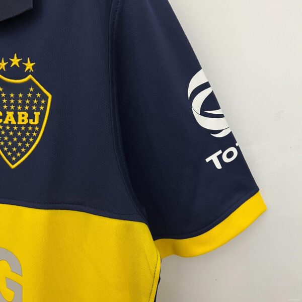Retro 09/10 Boca Juniors Home Jersey - Image 6