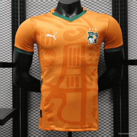 Player Version 2024 IVORY COAST Home Jersey