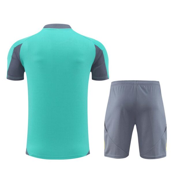 24/25 Ajax Green Short Sleeve Jersey+Shorts - Image 15
