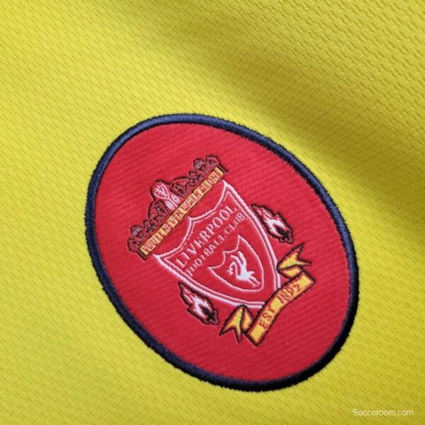 Retro 1998 Liverpool Away Jersey - Image 5