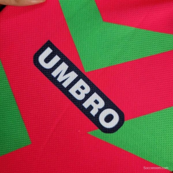 Retro 1998 Mexico CAMPOS 1 WORLD CUP HOME Jersey - Image 2