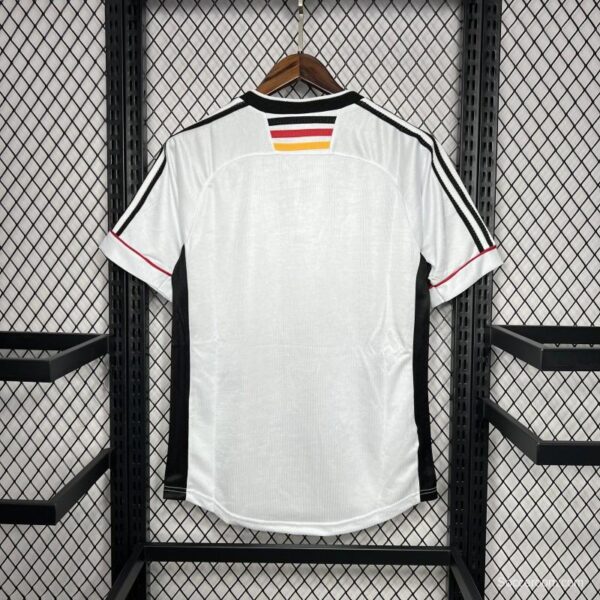Retro 1998 Germany Home Jersey - Image 3