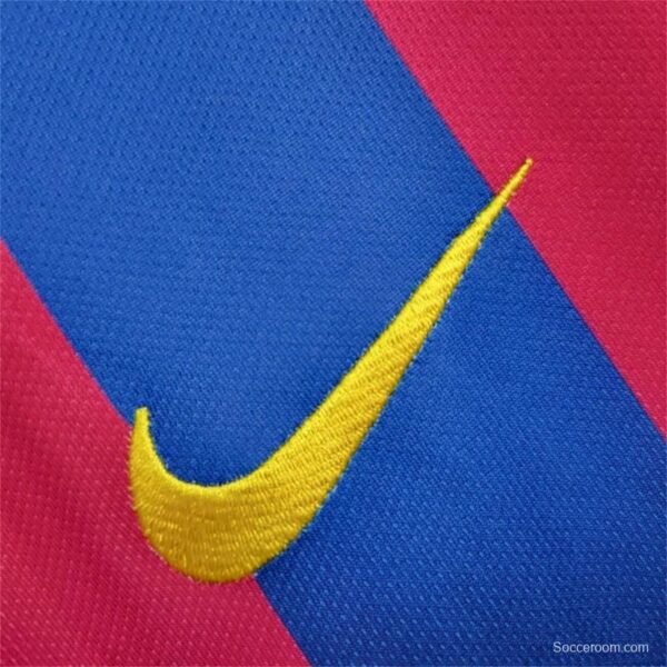 Retro 05/06 Barcelona Home Jersey - Image 6