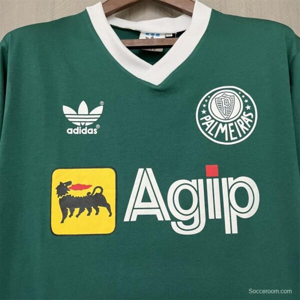 Retro 87/88 Palmeiras Home Jersey - Image 6