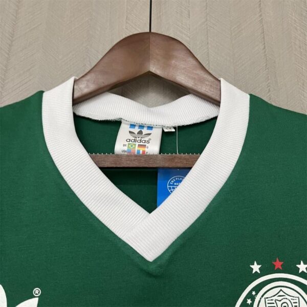 Retro 89/90 Palmeiras Home Jersey - Image 6