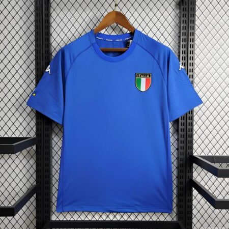 2000 Retro Italy Home Jersey