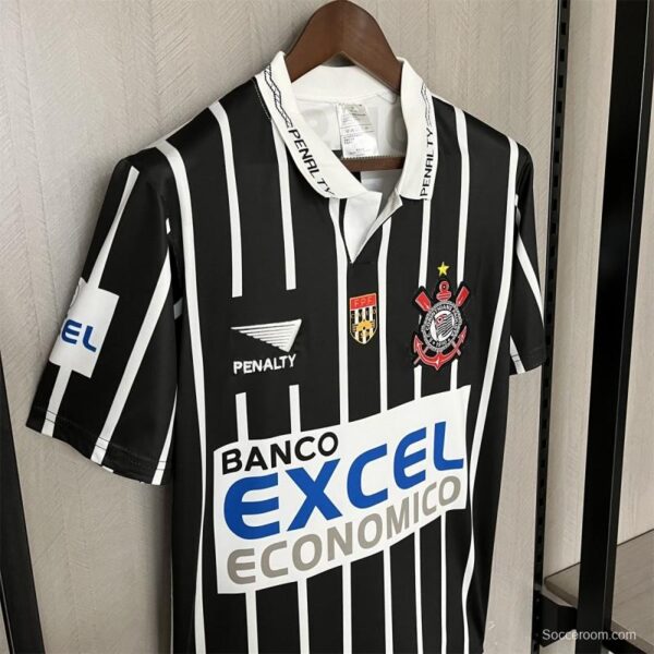 Retro 98/99 Corinthians Away Jersey - Image 6