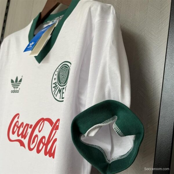 Retro 89/90 Palmeiras Away Jersey - Image 7
