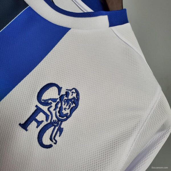 Retro long-sleeved 03/05 Chelsea away Soccer Jersey - Image 9