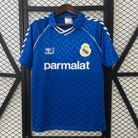 86/88 Retro Real Madrid Away Jersey