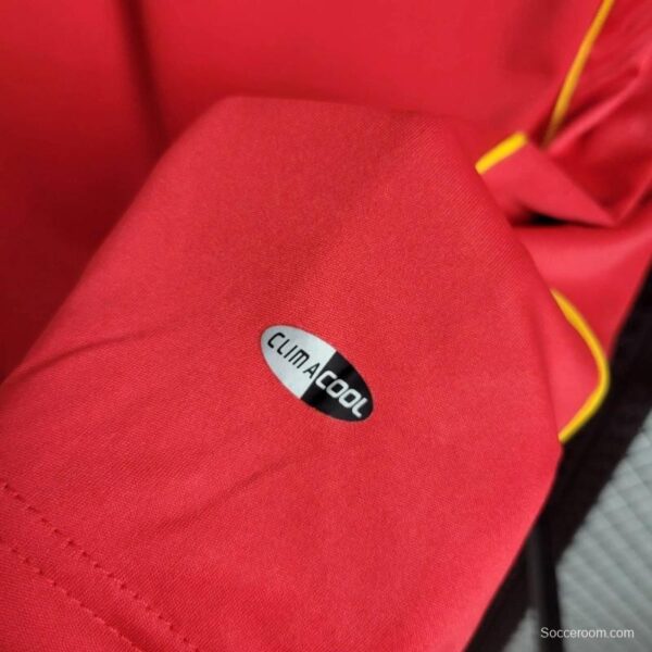 2010 Retro Spain Home Jersey - Image 4